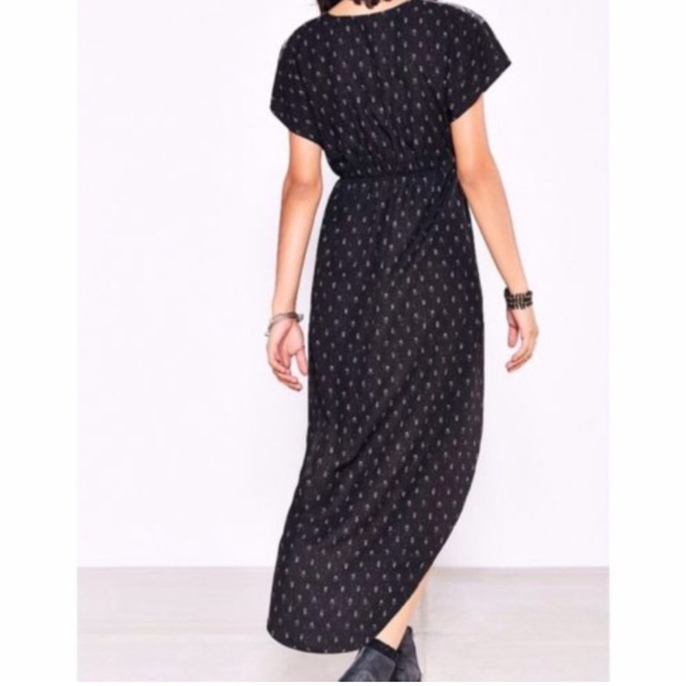 Urban Outfitter Ecote'  High Low Dress swim cover up Size S V neck - Picture 10 of 11